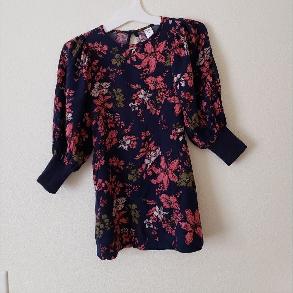 Harper Canyon girls  floral dress sz 4